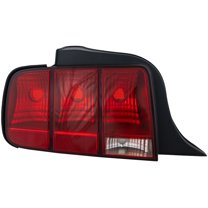 Tail Light Compatible with FORD MUSTANG 05-09 LH Lens and Housing