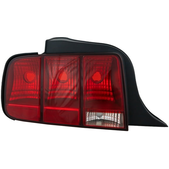 Tail Light Compatible with FORD MUSTANG 05-09 LH Lens and Housing