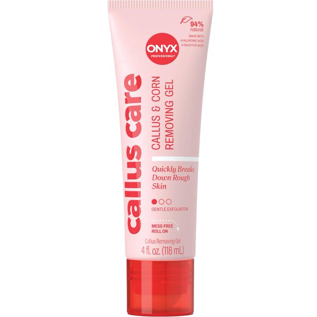 Gel removedor de callos Onyx Professional 118 ml en roll-on