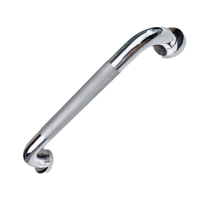 Barras de agarre de 16 pulgadas y 1,25 pulgadas de diámetro para bañeras y duchas, manija de ducha para personas mayores, barras de agarre para discapacitados para baño