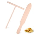 thumbnail image 4 of Wweixi 2pieces Eco-Friendly Wood Crepe Spreader And Applicator For Delicious And Non-Toxic Crepes, 4 of 6