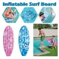 thumbnail image 2 of HLONK Clearance! Surfing Body Board PVC Children Surfing Floating Mat Inflatable Star Patte OHH C6P1, 2 of 9