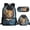 Kawaii Cat Pattern, variant on Jeiento Kawaii Cat Bookbag for Girls 7-8 Backpack with Lunch Box and Pencil Case 3 PCS School Backpack for Elementary School Kids Rucksack with Laptop Compartment