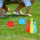 thumbnail image 3 of Juego de bolos de plástico para niños, interesante Pin de bolos para el hogar, accesorio para niños, 1 Juego, 3 of 8