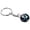 K, variant on Leo Zodiac Sign Keychain Stylish and Durable Metal Key Ring with Horoscope Symbol for Astrology Lovers