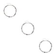 thumbnail image 2 of Guardoinrt Collier Déclaration Perles pour Femmes Filles Mode et Polyvalent Ajout Violet 3Set, 2 of 6