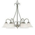 thumbnail image 2 of 796-BZ-Millennium Lighting-6 Light Chandelier-24 Inches Tall and 27 Inches Wide-Bronze Finish    -Traditional Installation, 2 of 2