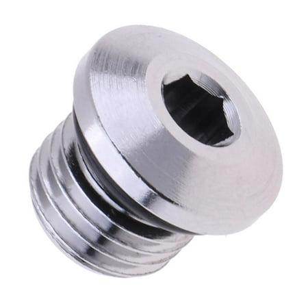 

Dive Regulator High Pressure Plug LW Screws Adapter 7/16 & 3/8 - Low Pressure 3-8 inch
