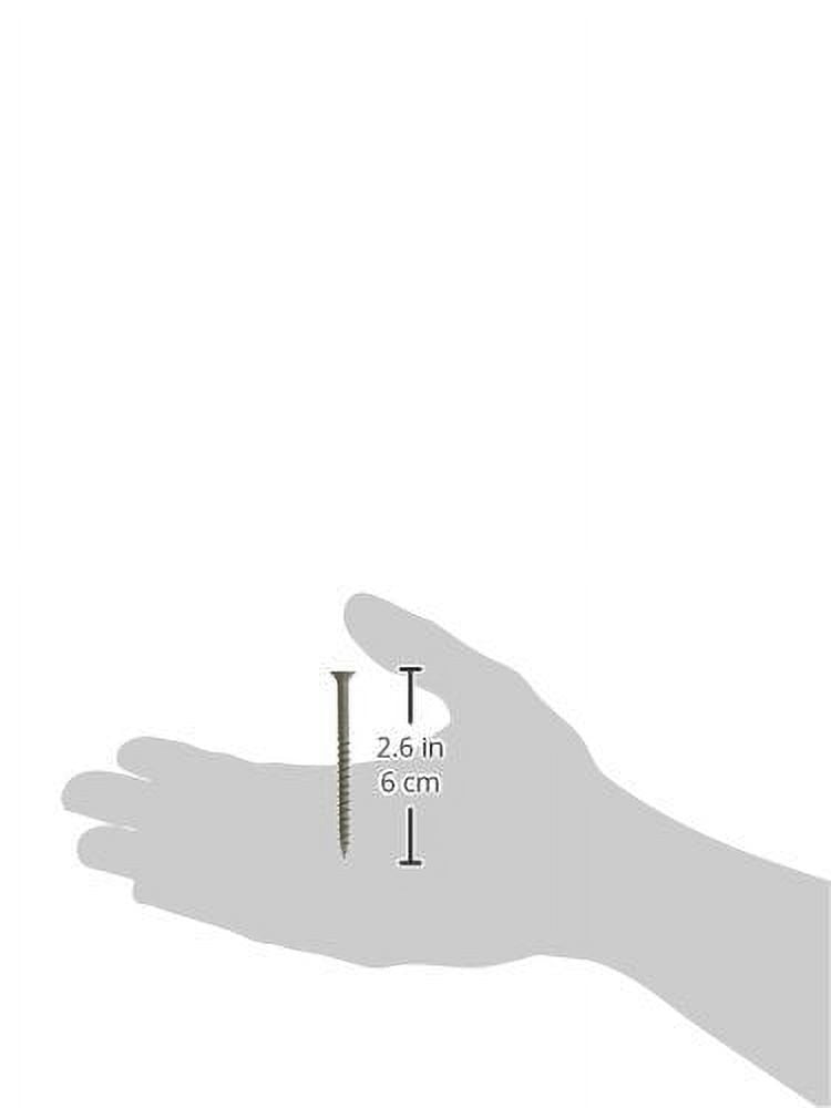 Hillman Fasteners 48386 2.5 in. x 9 Exterior Phillips Wood Screw