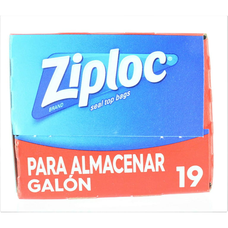 SC Johnson Ziploc Freezer Half Gallon Seal Top Bags - 40 Total Bags, 10  9/16 x 5 5/8 x 3 1/2 - Dutch Goat