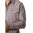 thumbnail image 4 of Camisa Vaquera Clásica Wrangler Manga larga Hombre 705 Azul CH, 4 of 5