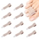 thumbnail image 1 of Paquete de 12 correctores de dedo en martillo de tela, protectores reutilizables para dedos rotos, alisador de dedos en martillo, férula para dedos rotos, dedos torcidos, 1 of 5