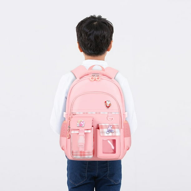 Mochila grande para chicas adolescentes con compartimento para portátil - Mochila escolar duradera para senderismo, viajes y universidad