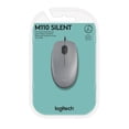 thumbnail image 5 of Logitech M110 Wired Mouse Grey, 5 of 6