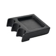 thumbnail image 1 of S SERENABLE Billiard Pool Cue Holder Billiard Stick Rack for Table Edge Party Enthusiast Black, 1 of 9