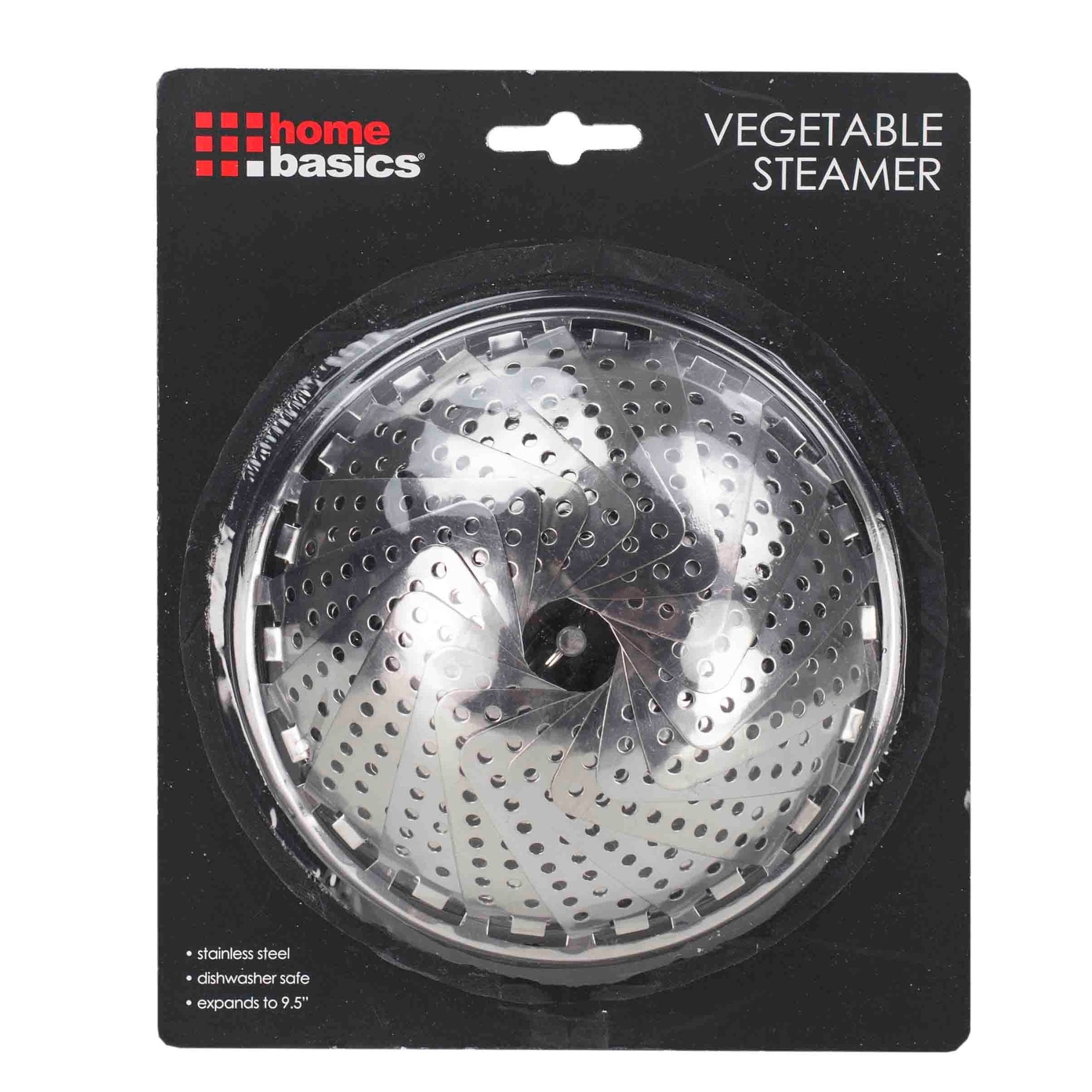 Home Basics Stainless Steel Vegetable Steamer