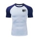 thumbnail image 1 of Mens Calcetines para Deportes Alta Elástica Cuello Redondo Fitness Camisa de Manga Larga, Transpirable Absorción de Sudor Secado Rápido para el Entrenamiento de Carrera, 1 of 6