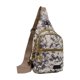 thumbnail image 2 of Bolsa de camuflaje - Mochila militar para el pecho para senderismo y viajes - Bandolera ajustable - 4 compartimentos, 7"x11,8"x2,3", 2 of 6