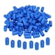 thumbnail image 1 of Uxcell 100Pcs Tapas de Goma Cubierta 7mm Protector de Rosca de Tornillo Redondo para Tornillo Perno Tubo Azul, 1 of 5