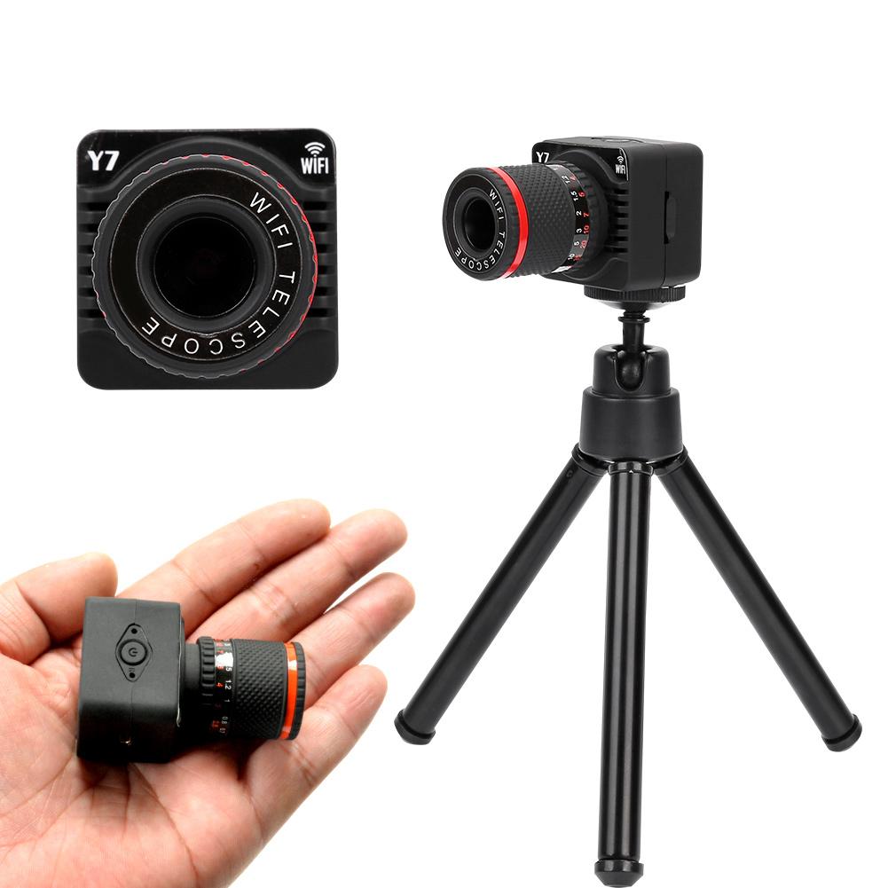 LYUMO Y7 Wifi Camera,Micro Camera,Y7 Wifi P2P Zoom Camera Micro Camera