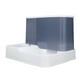 thumbnail image 5 of Dispensador De Agua Para Alimentador De Mascotas, Ventana De Visualización Transparente Automática, Elegante Alimentador De Alimentos Secos Para Gatos, Cubierta A Prueba De Polvo, 5 of 7