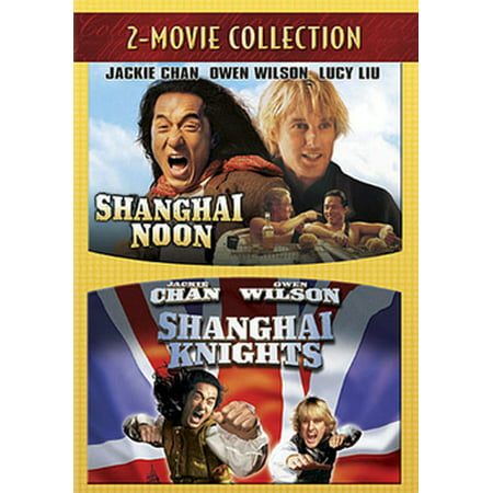Shanghai Noon / Shanghai Knights (DVD) (The Best Of Shanghai)