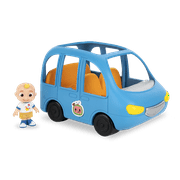 CoComelon Family Fun Car, with Sounds - Includes JJ - Plays Clip of Song, Are We There Yet - Toys for Kids, Toddlers, and Preschoolers