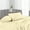 Ivory Stripe, variant on 5 Piece Luxury Bed Sheet Set - 30 Inch Deep Pocket - 400 Thread Count - 100% Egyptian Cotton - Extra Soft and Luxury, Easy Care - Chocolate Stripe, King Size.