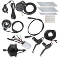 thumbnail image 1 of Motor De Cubo Eléctrico, Rueda De 26 Pulgadas Kit De Conversión De Bicicleta Eléctrica De Motor De Cubo Sin Escobillas De 250 W Para Rueda De 26 Pulgadas ANGGREK Otros, 1 of 8