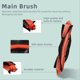 thumbnail image 4 of For RCV 3 Vacuum Cleaner Main Side Brush Mop Filter, 4 of 5
