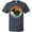 Navy Blue, variant on Inktastic French Horn Retro Music Sunset T-Shirt