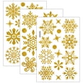 thumbnail image 1 of WHAMVOX 6 Sheets of Shower Glass Sticker Decorative PVC Static Cling Window Cling for Home Decoration, 1 of 6