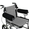 thumbnail image 3 of Wheelchair Armrest Covers Non Slip Protective for Scooters Accessories, 3 of 8