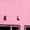 Pink, variant on CONZONE Mens Casual Hoodies Long Sleeve Pullover Hoodie for Men Half Zip Letter Graphic Y2K Hooded Sweatshirts With Pocket