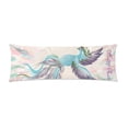 thumbnail image 2 of BSDHOME Blue Firebird Body Pillow Covers Pillowcase Throw Pillows 20x60 inch, 2 of 2