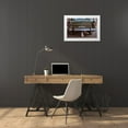 thumbnail image 3 of Bauer, Andreas 18x13 White Modern Wood Framed Museum Art Print Titled - Cuban Cat With Car, 3 of 4