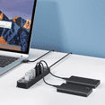 thumbnail image 2 of Répartiteur de Concentrateur USB 2X à 7 Ports, Adaptateur Multi-Hub USB 3.0, Adaptateur d'Alimentation USB à Plusieurs Ports avec Interrupteurs et Lumières, 2 of 6