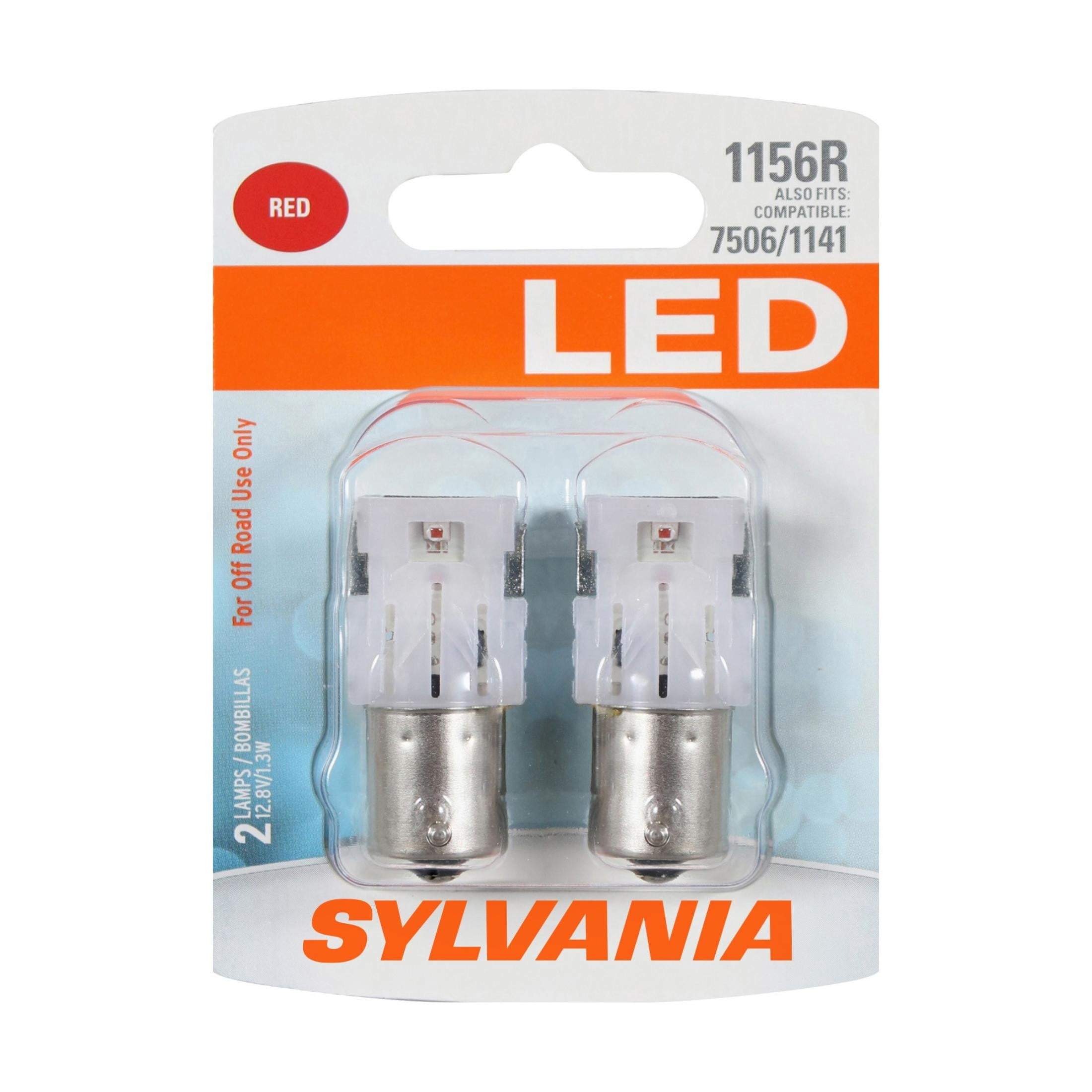 Sylvania, LED Mini Bulb, 4114, Bright White for DRL and Backup
