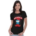 thumbnail image 3 of Papa Smurf Cartoon Hustle Attitude Women's T Shirt Ladies Tee Brisco Brands S, 3 of 5
