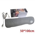 thumbnail image 1 of Manta térmica eléctrica para cama y sofá, estera calefactora, almohadilla eléctrica para sofá, mantas térmicas cálidas de invierno, calentador portátil de varios tamaños, 1 of 4