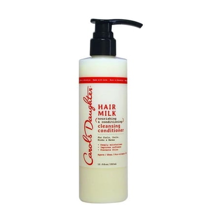 Carol's Daughter Hair Milk Nourishing and Conditioning Cleansing Conditioner, 12 Oz.