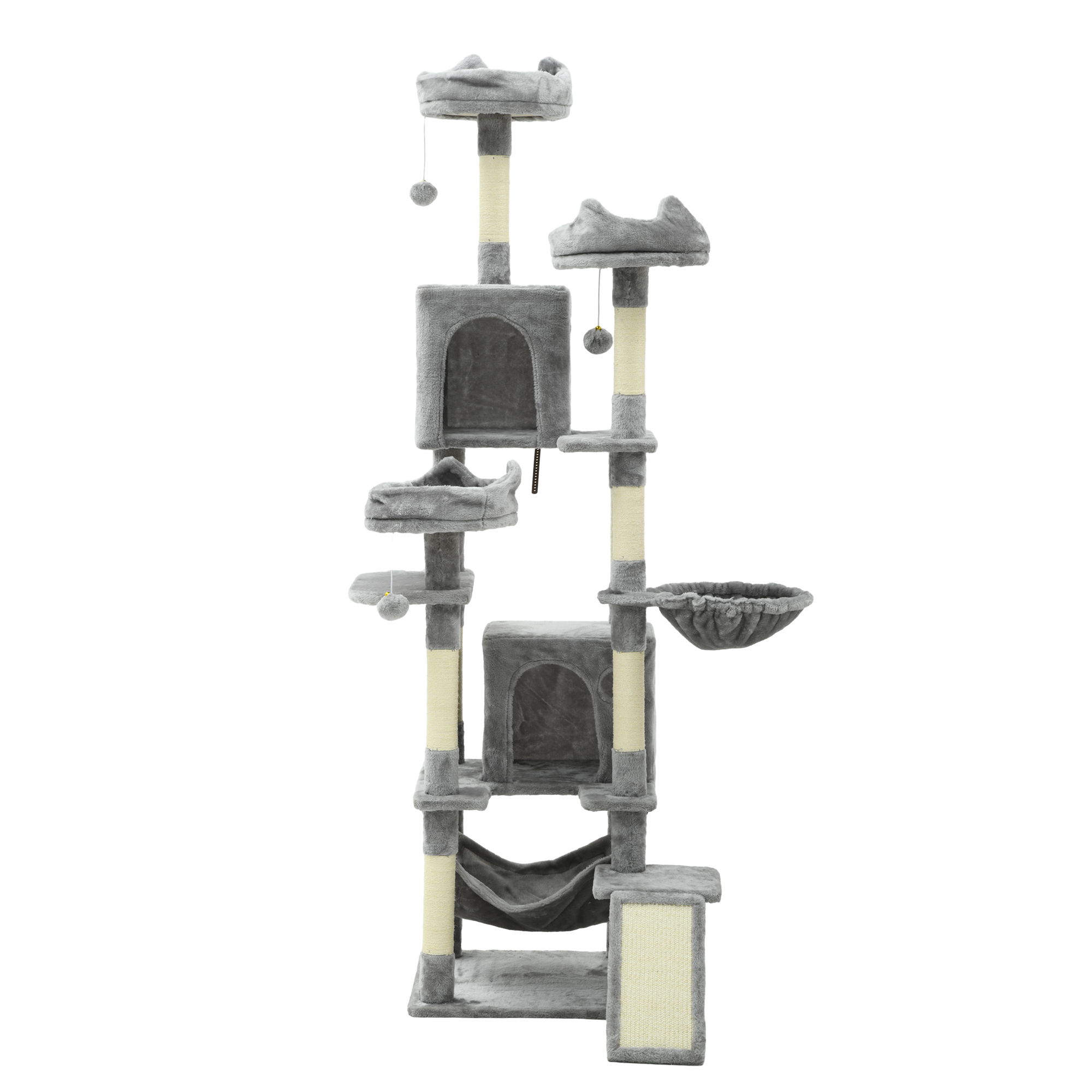 Uforic 75in Large Cat Tree Tower Multi-Level Condo photo 8