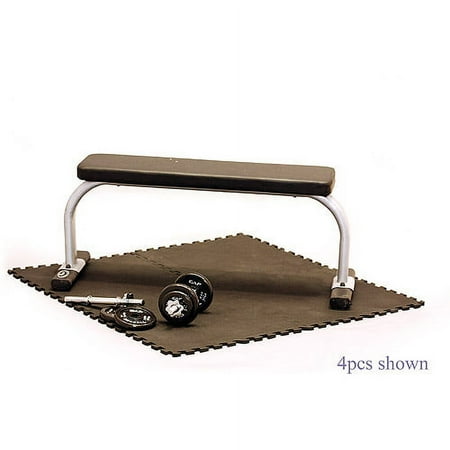 Cap Barbell Puzzle Mat (12-Inch x 12-Inch x 1/2-Inch)