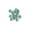 Green, variant on Fish Tank Decorations Fake Rocks Block Little Glow in The Dark Aquarium Stones Fish Turtle Tank Pebbles Gravel Garden Rocks 40Pc 1.4cm