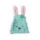thumbnail image 4 of Microfiber Hair Towel Wrap with Fast Drying Absorbent Fabric, Quick Dry Hair Turban Cap Gray, 4 of 4