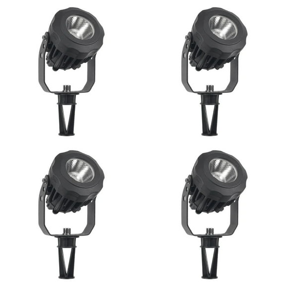 CD12-PKG4 Spotlight 12V Low Voltage Directional Narrow Beam Angle Lighting