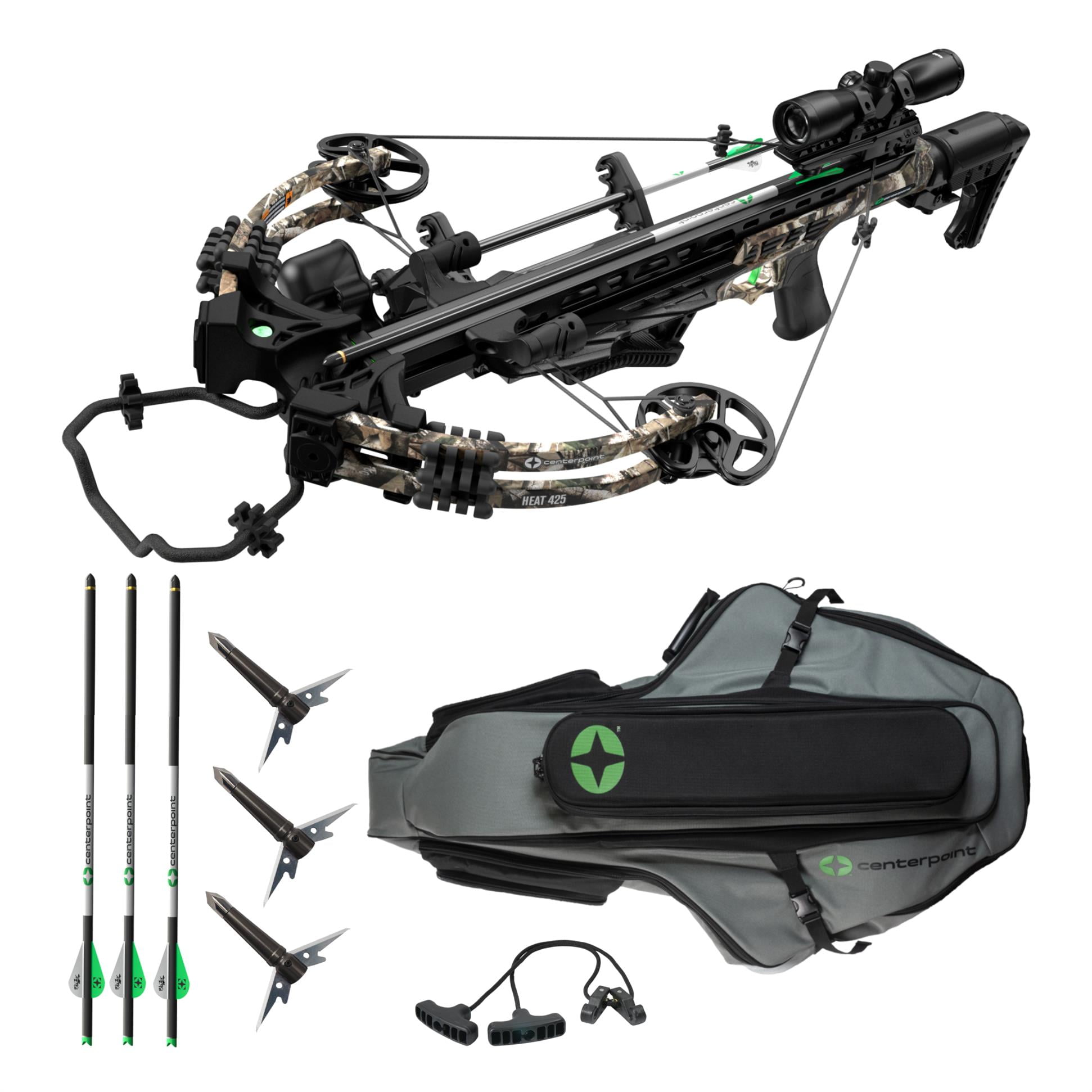 CenterPoint Heat 425 Compound Crossbow Package + CenterPoint Hybrid