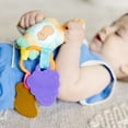thumbnail image 4 of Melissa & Doug Multi-Sensory PB&J Take-Along Clip-On Infant Toy, 4 of 11