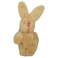 thumbnail image 1 of Baohd Mini Joint Rabbits Wear-resistant Plush Bunny Exquisite Bouquet Toy Pendant For Key Chain Stuffed Doll Gifts Birthday Wedding Light Brown 4.5cm, 1 of 6