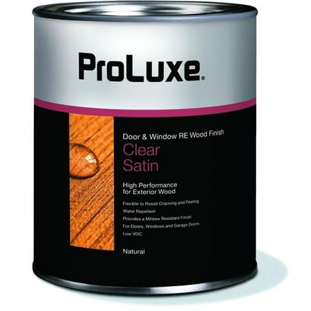 PPG Proluxe 150983 1 qt. Door & Window Satin Finish, Natural